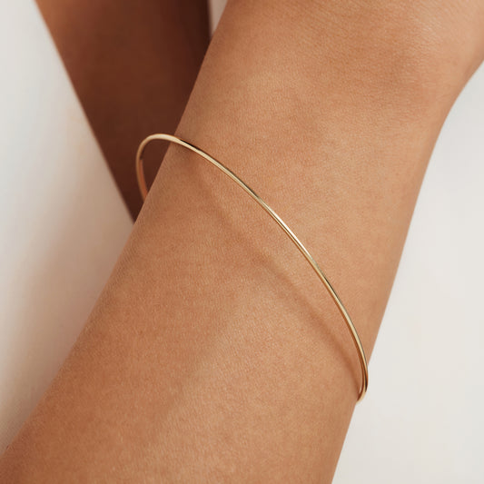 Rivoli Méline 14 karat gold bangle - - Isabel Bernard