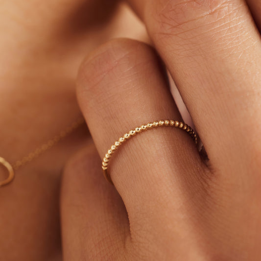 Rivoli Zélie 14 karat gold ring - - Isabel Bernard