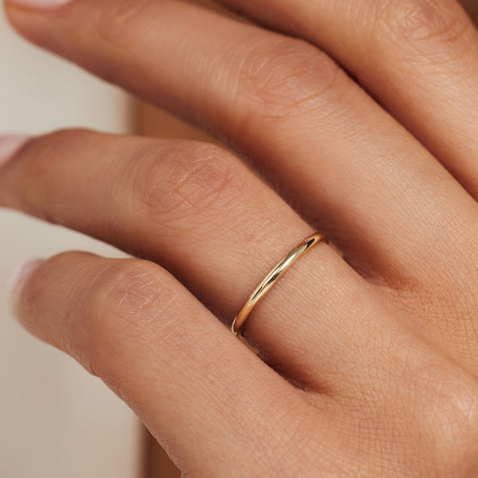 Rivoli Maryn 14 karat gold ring - - Isabel Bernard