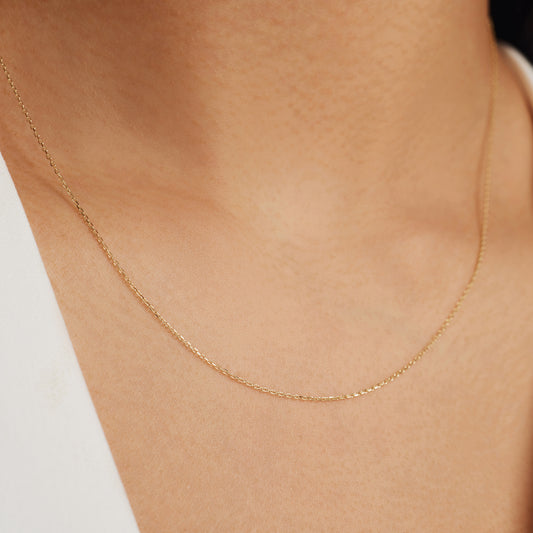 Le Marais Nicole 14 karat gold necklace - - Isabel Bernard