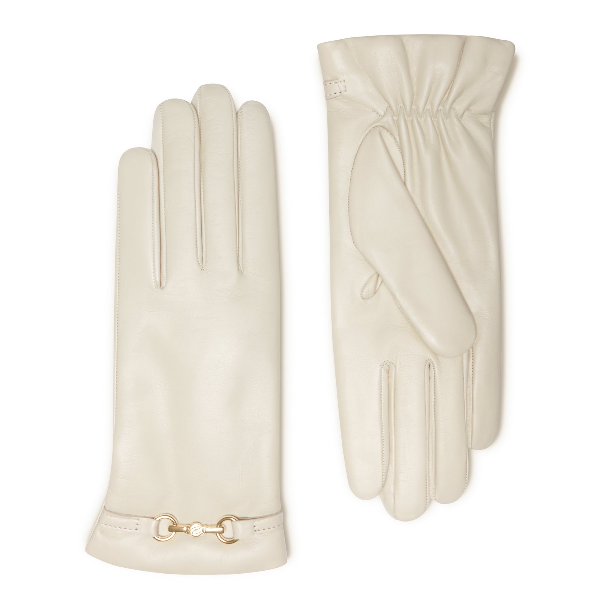 handschuhe cremefarben Isabel Bernard