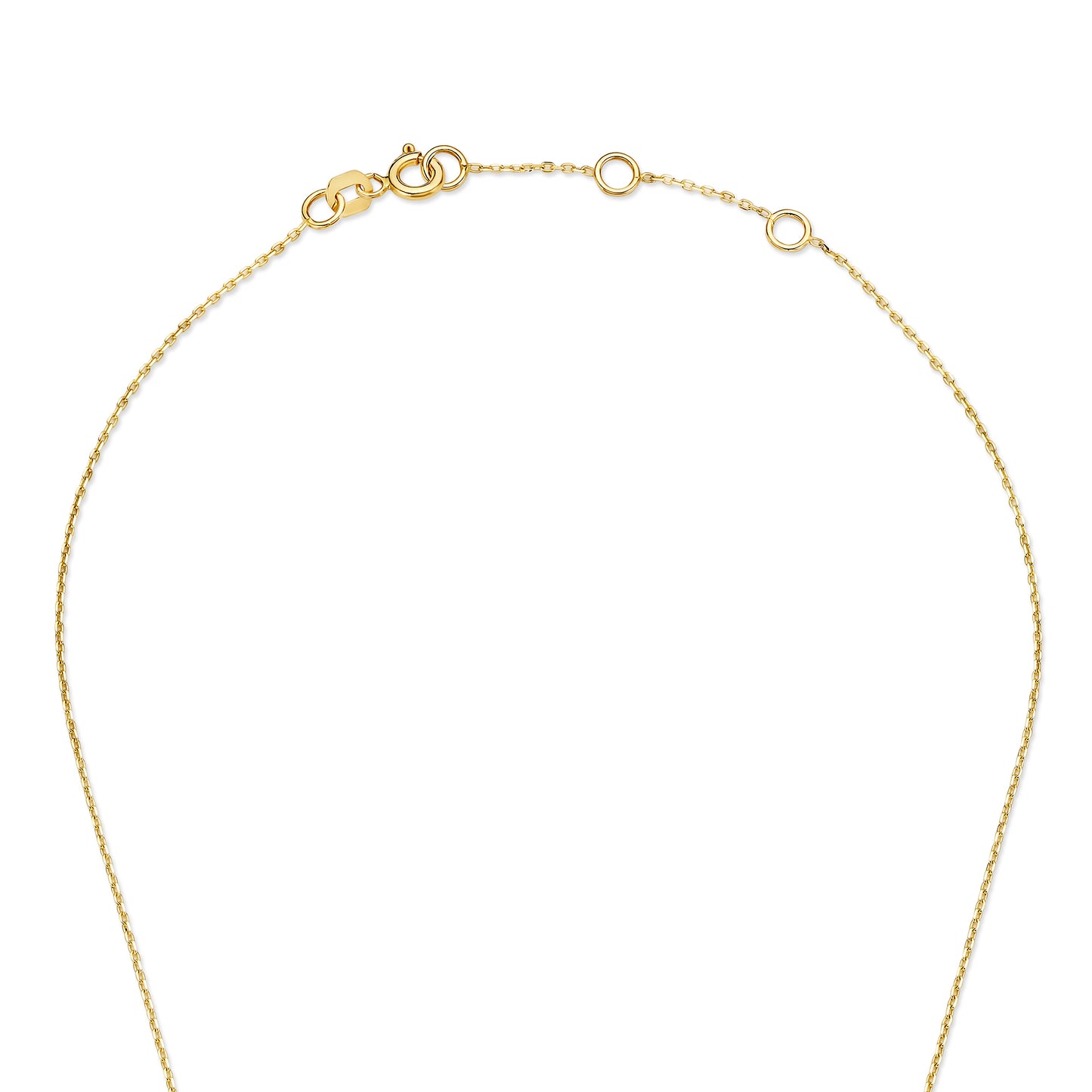 De La Paix Romee Necklace With Diamonds 0.07 Carat - - Isabel Bernard