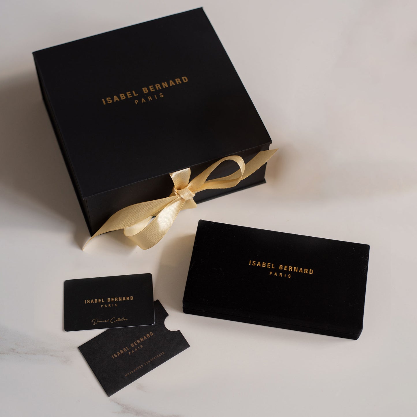 De la Paix Alfie 14 karat gold bracelet with diamond 0.05 carat - - Isabel Bernard