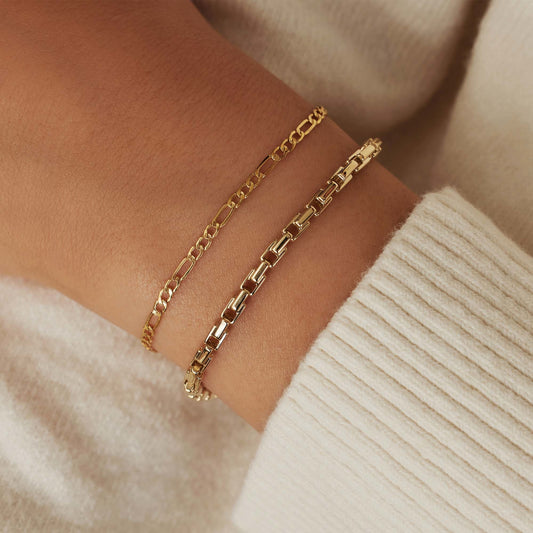 Aidee Gigi 14 karat gold bracelet - - Isabel Bernard
