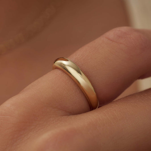 Rivoli Maryn 14 karat gold ring - - Isabel Bernard