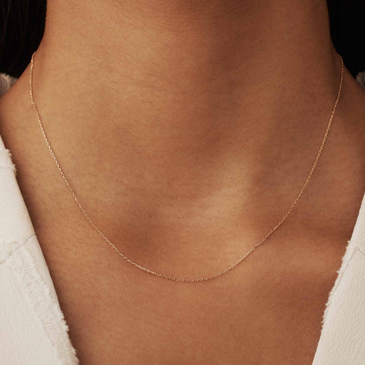 La Concorde Nicole 14 karat rose gold necklace - - Isabel Bernard