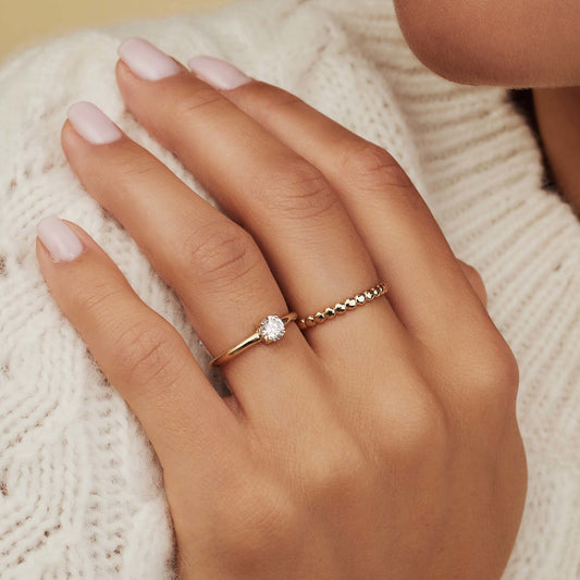 Rivoli Zélie 14 karat gold ring - - Isabel Bernard