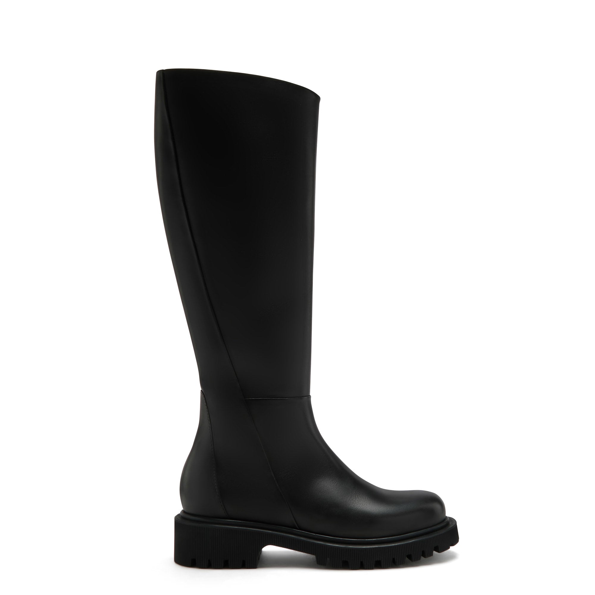 Isabel Bernard Black Calfskin Leather Boots IB54004 01 isabel-bernard-black-calfskin-leather-boots-ib54004-01