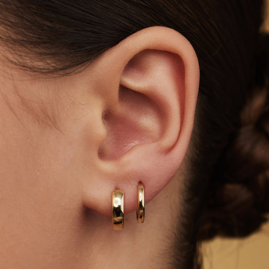 Cadeau d'Isabel 14 karat gold earring set - - Isabel Bernard