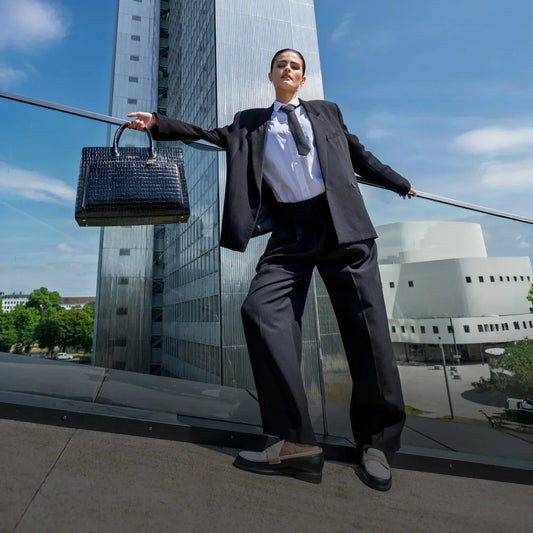 Back to Business in Style: Meet the New 13-Inch Honoré Nadine Handbag