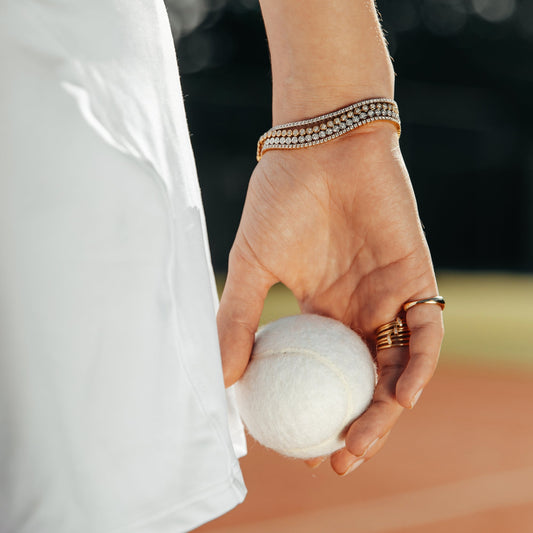 Tennis Bracelet: Timeless Elegance with Isabel Bernard