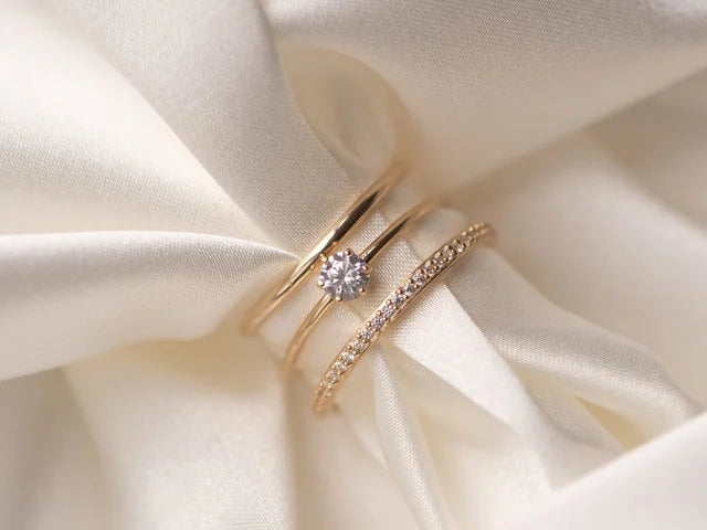 Simple Clean Ring Stack How to: create the perfect ring stack