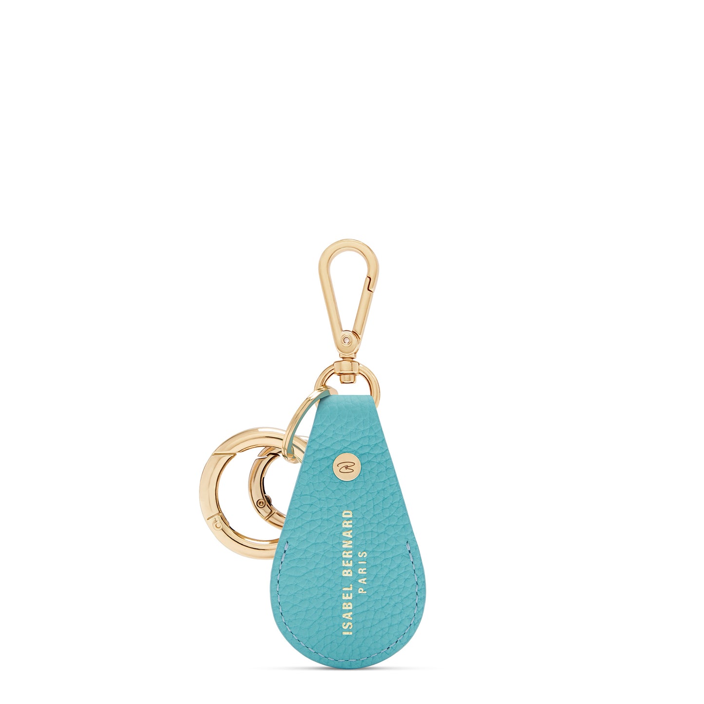 Honoré Filou blue Airtag key ring - - Isabel Bernard
