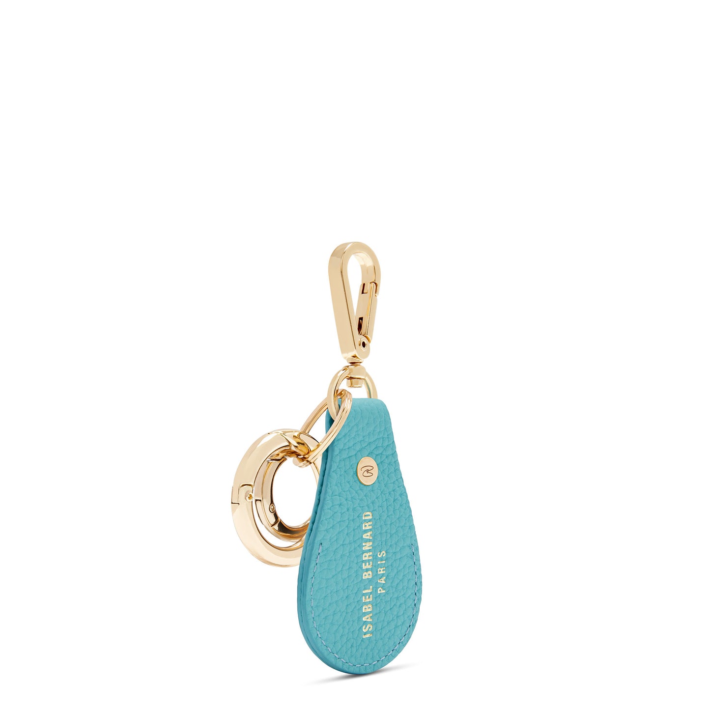 Honoré Filou blue Airtag key ring - - Isabel Bernard