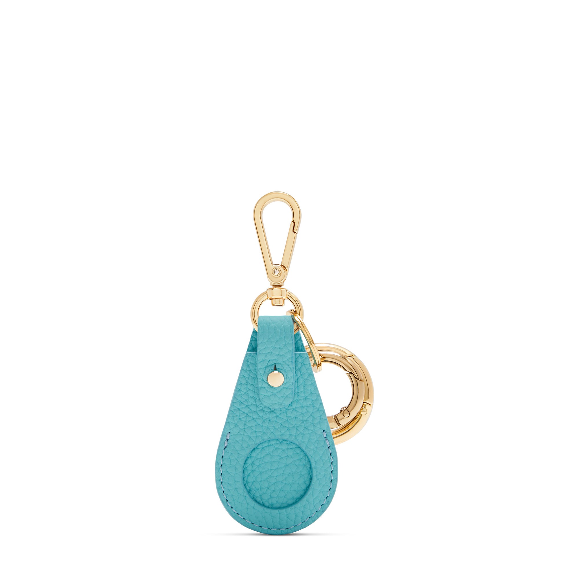 Honoré Filou blue Airtag key ring - - Isabel Bernard
