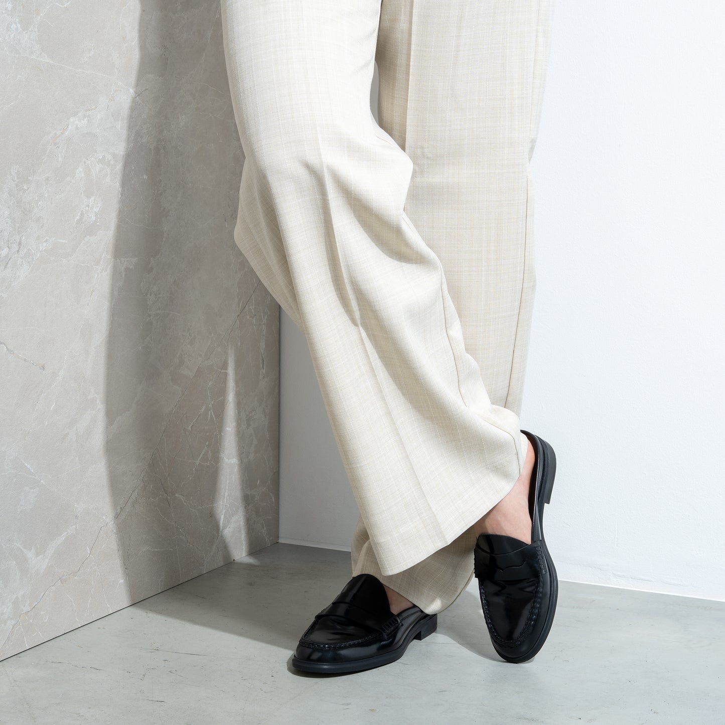 Vendôme Blandine black spazzolato leather mules - - Isabel Bernard