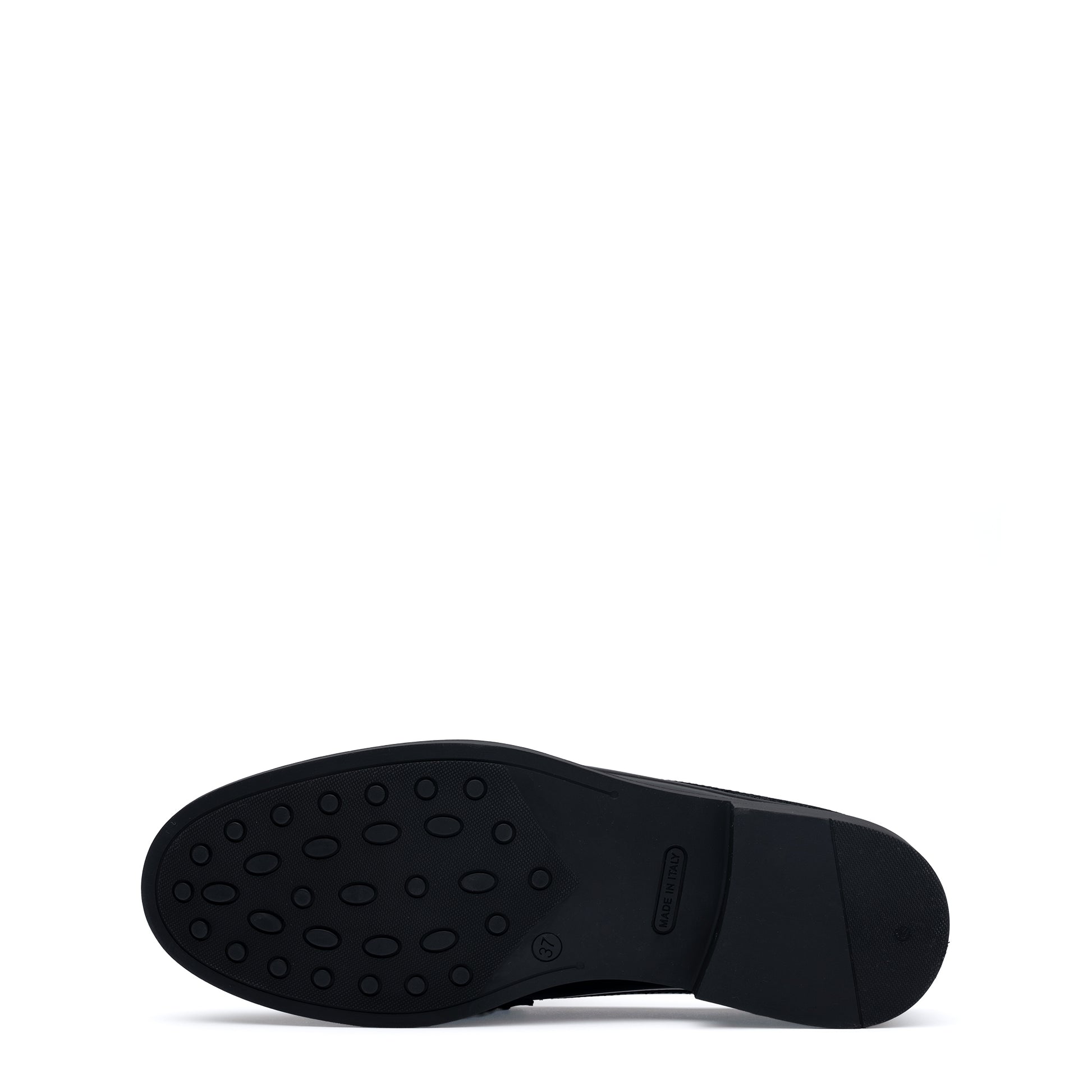 Vendôme Blandine black spazzolato leather mules - - Isabel Bernard