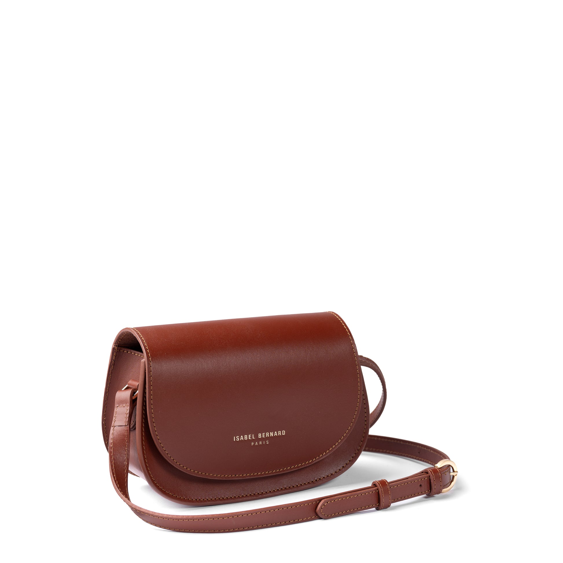 Isabel Bernard Manon Cognac Genuine calfskin leather Bags