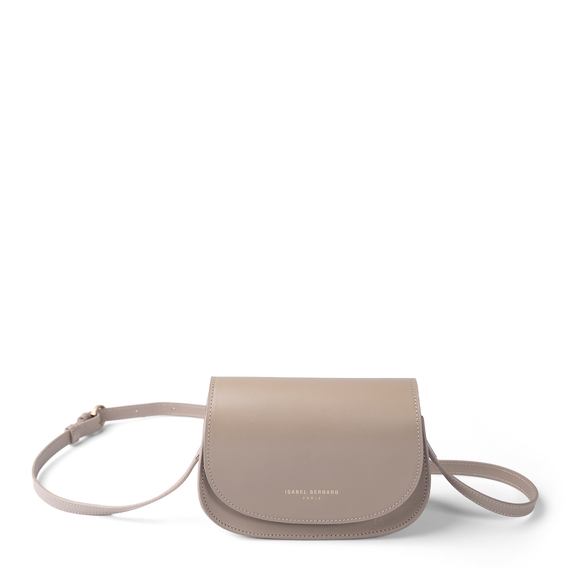 Isabel Bernard Manon Taupe Genuine calfskin leather Bags
