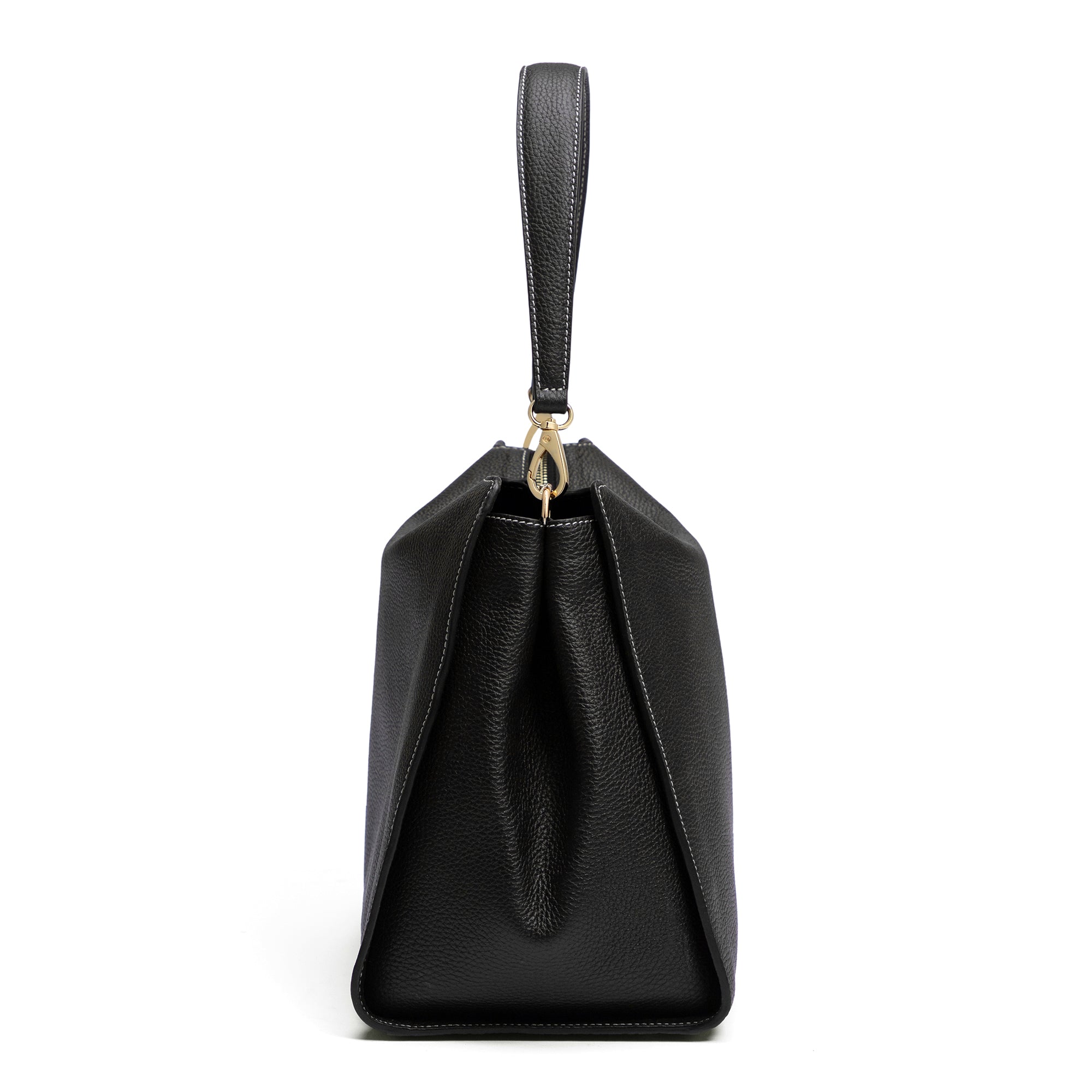 Isabel Bernard Emma Black Genuine calfskin leather Bags