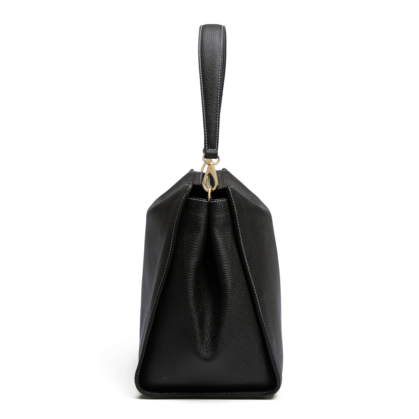 Honoré Emma Black Shoulder Bag - - Isabel Bernard