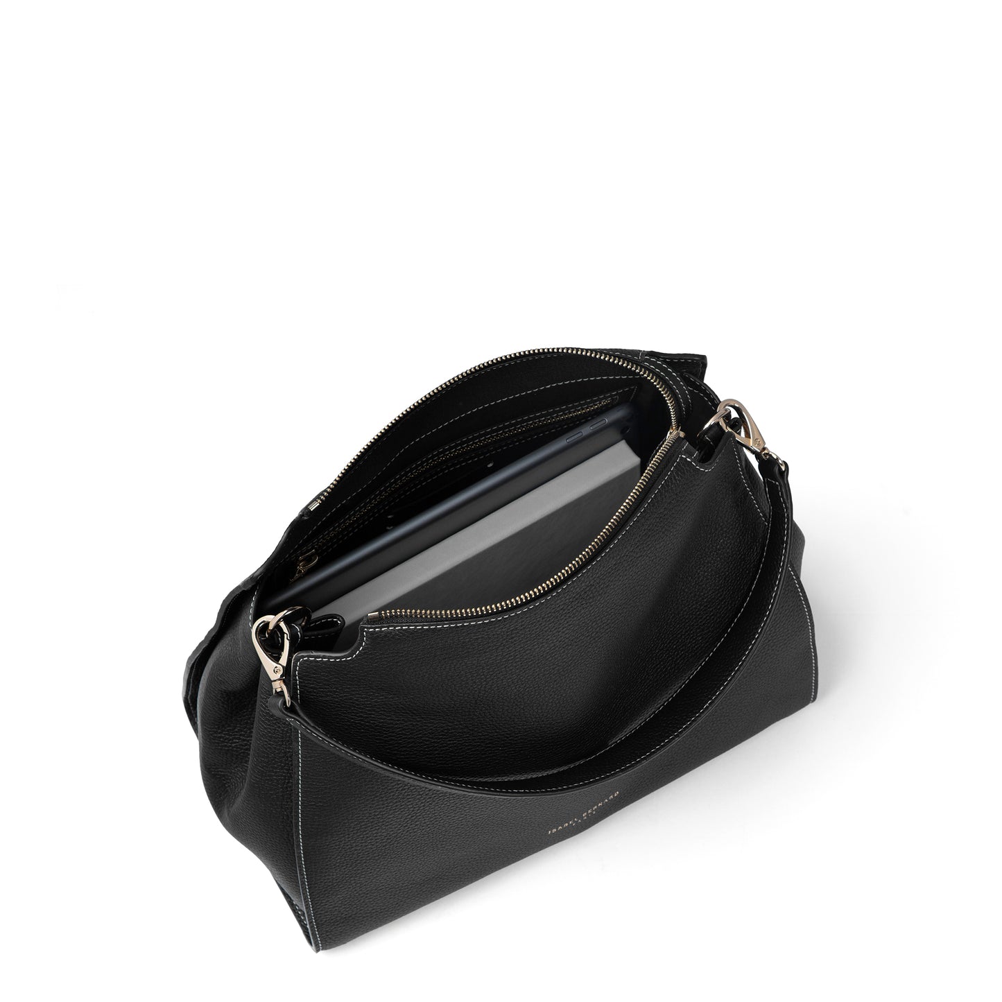 Honoré Emma Black Shoulder Bag - - Isabel Bernard
