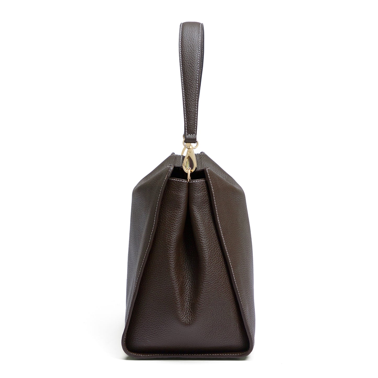 Honoré Emma Dark Brown Shoulder Bag - - Isabel Bernard