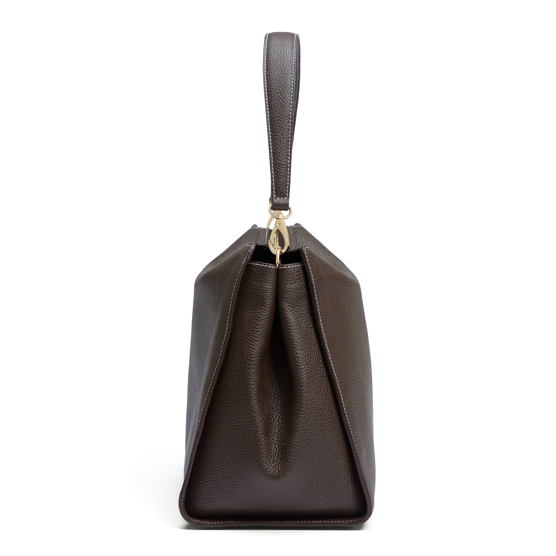 Honoré Emma Dark Brown Shoulder Bag - - Isabel Bernard