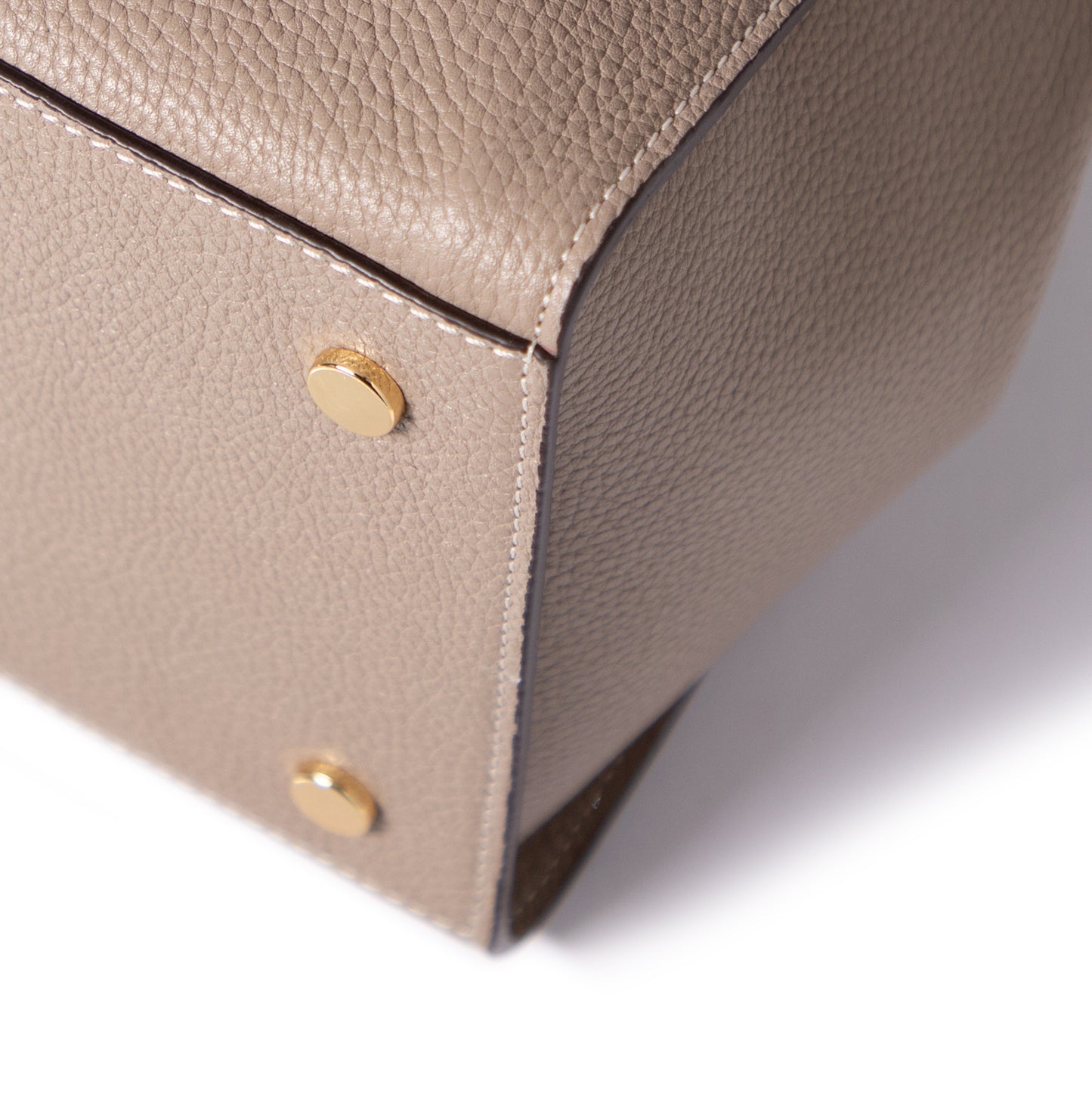 Honoré Emma Taupe Shoulder Bag - - Isabel Bernard