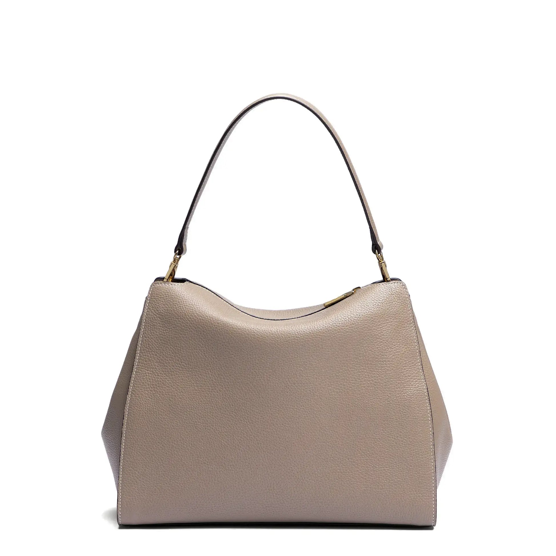 Honoré Emma Taupe Shoulder Bag - - Isabel Bernard