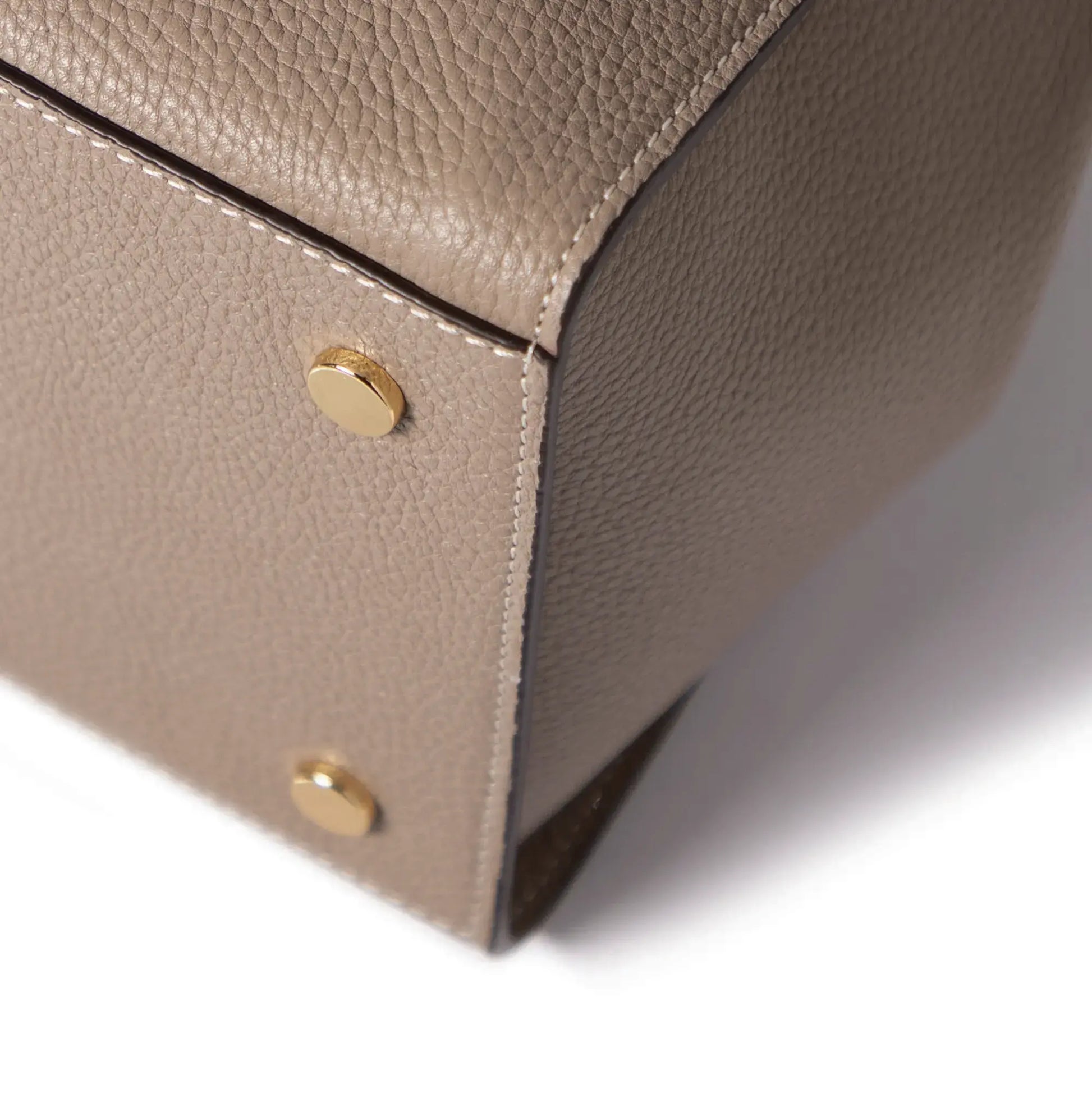 Honoré Emma Taupe Shoulder Bag - - Isabel Bernard