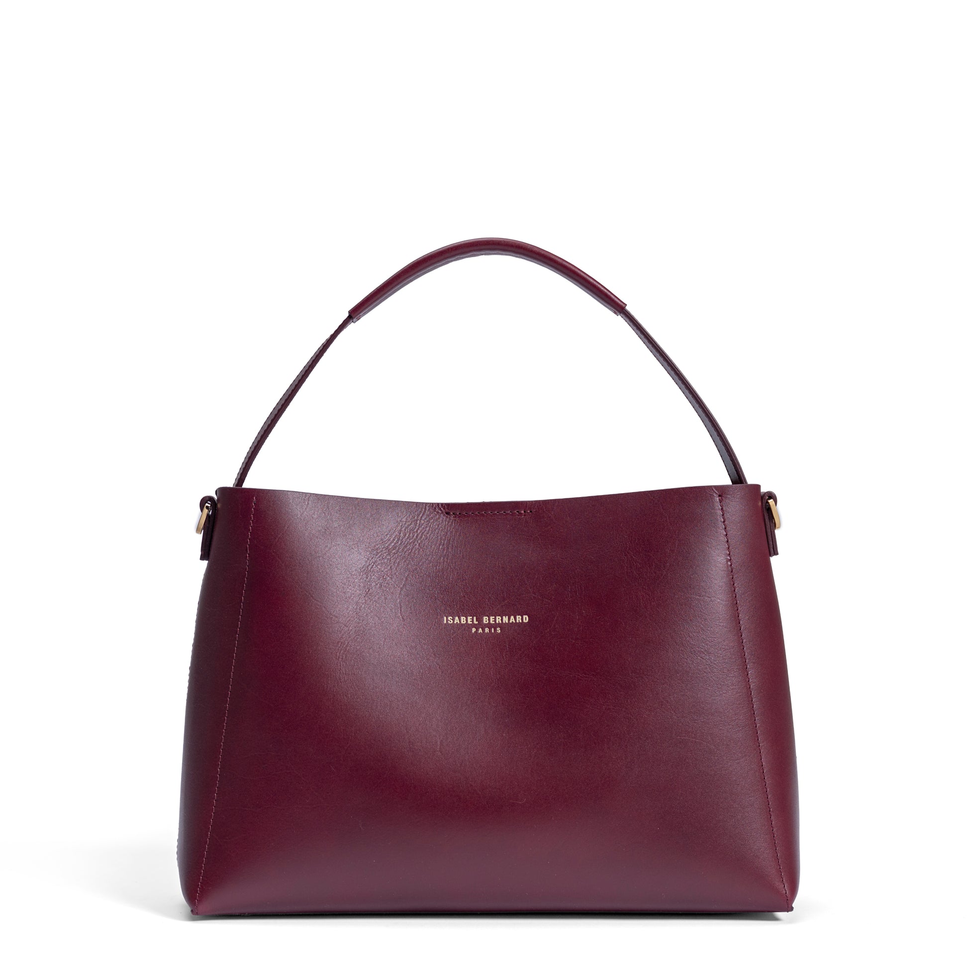 Isabel Bernard Montmartre Béatrice bordeaux Handtasche aus