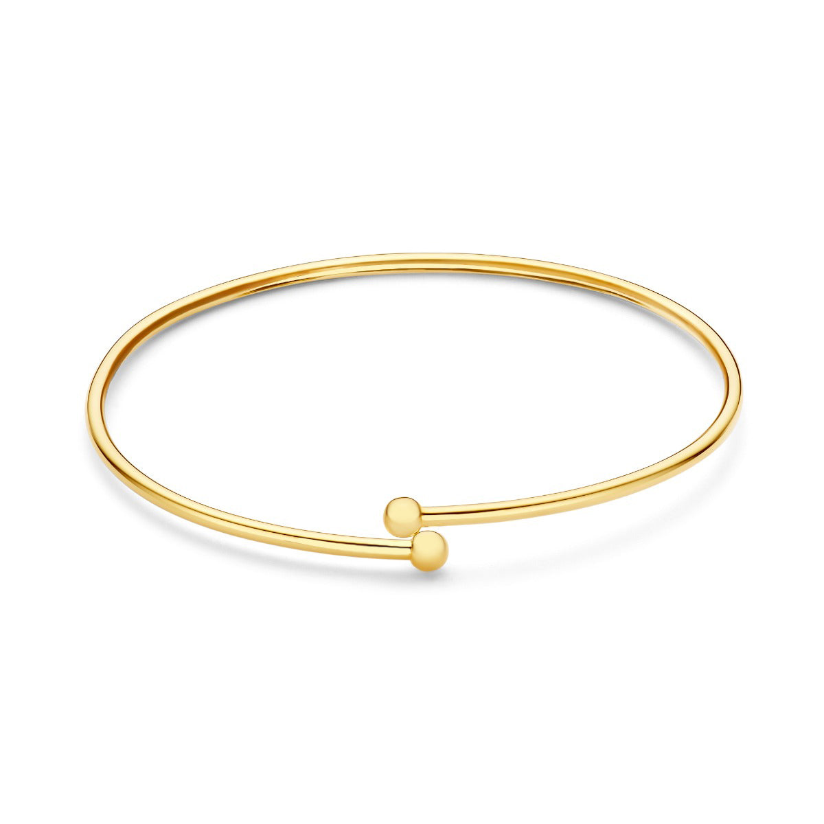 Monceau Mirell 14 karaat gouden bangle