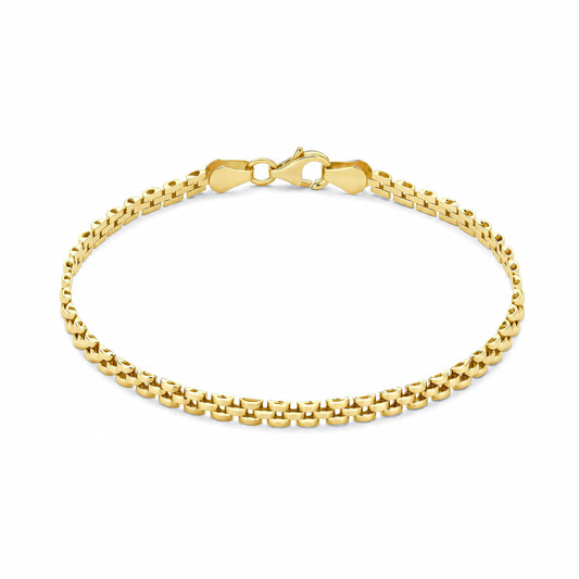 Aidee Rosine 14 karat gold link bracelet - - Isabel Bernard