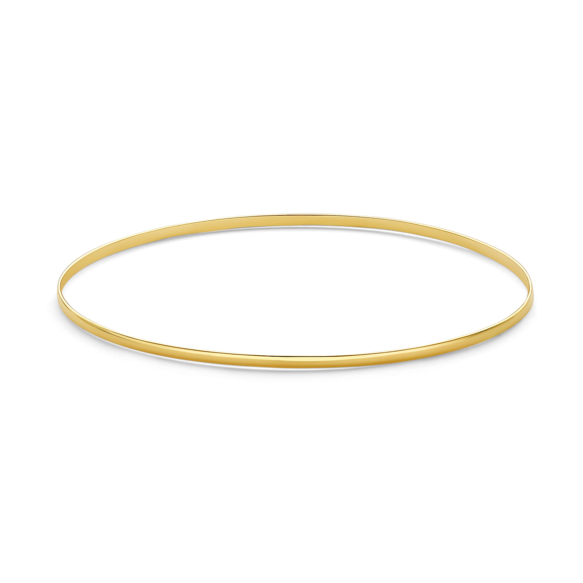 Rivoli Méline 14 karaat gouden bangle
