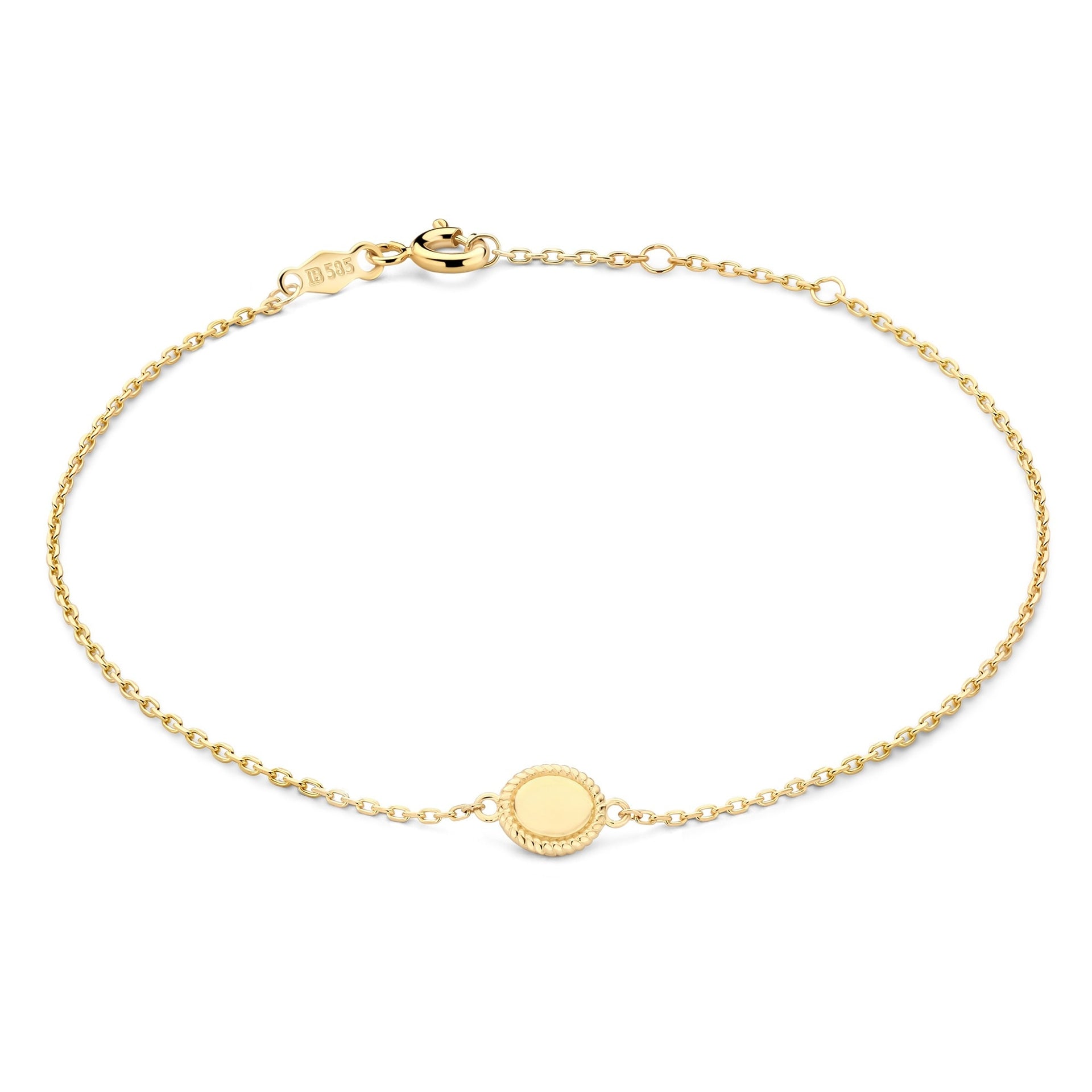 Le Marais Adeline 14 karaat gouden armband