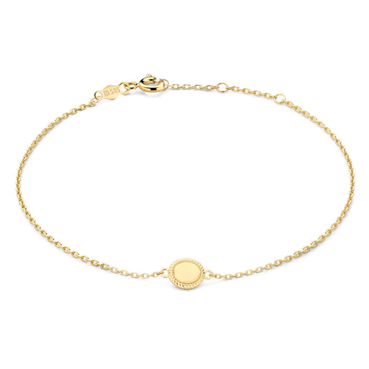 Cadeau d'Isabel 14 karat gold necklace and bracelet set - - Isabel Bernard