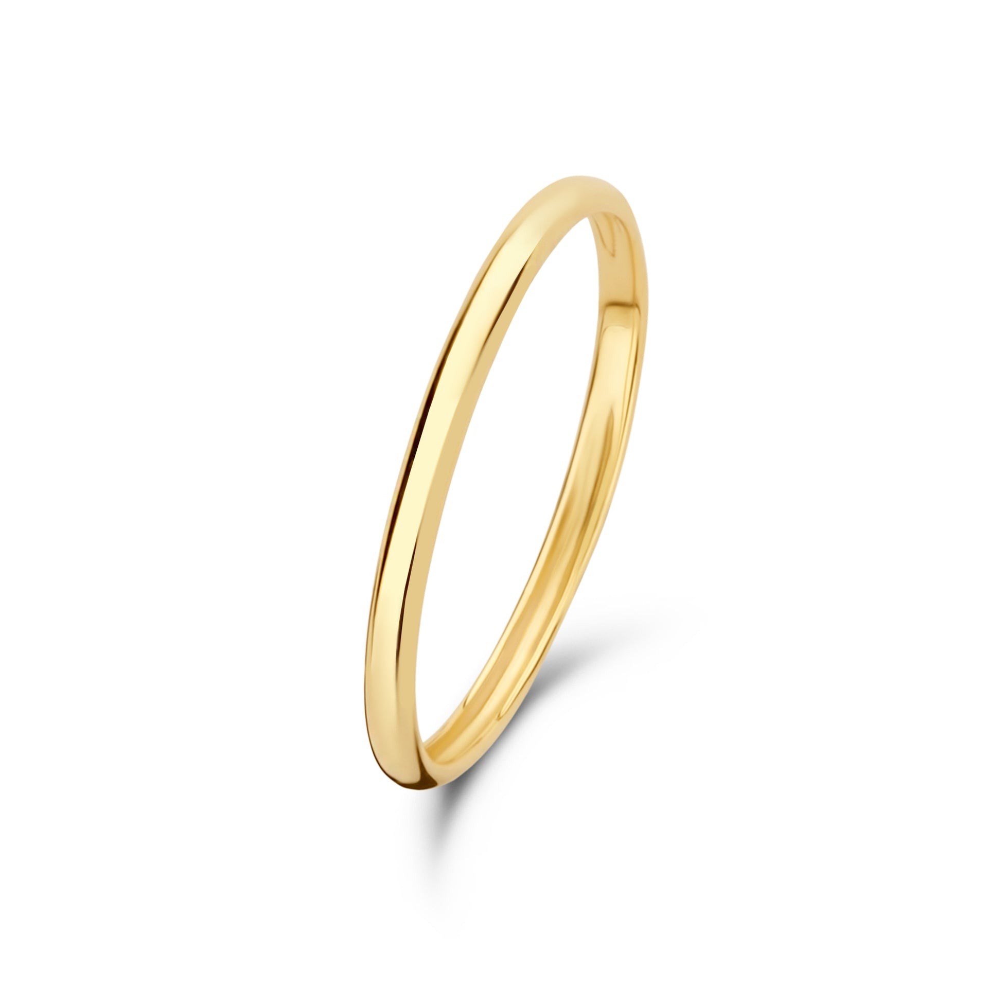 Le Marais Solene 14 karaat gouden stacking ring