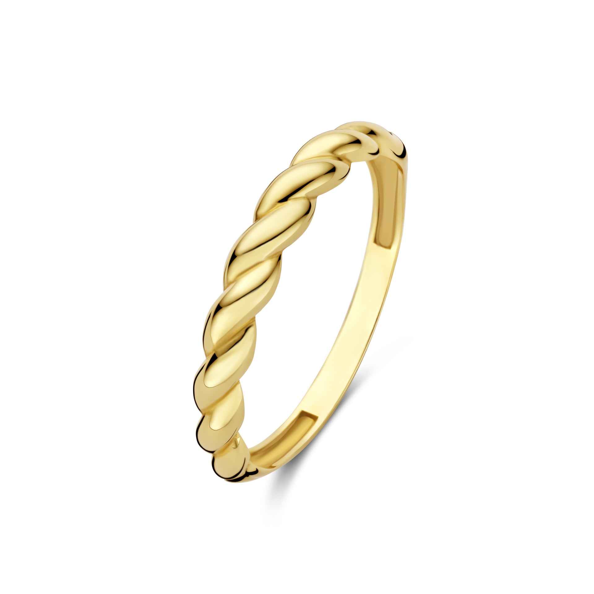 Rivoli Laurance 14 karaat gouden ring