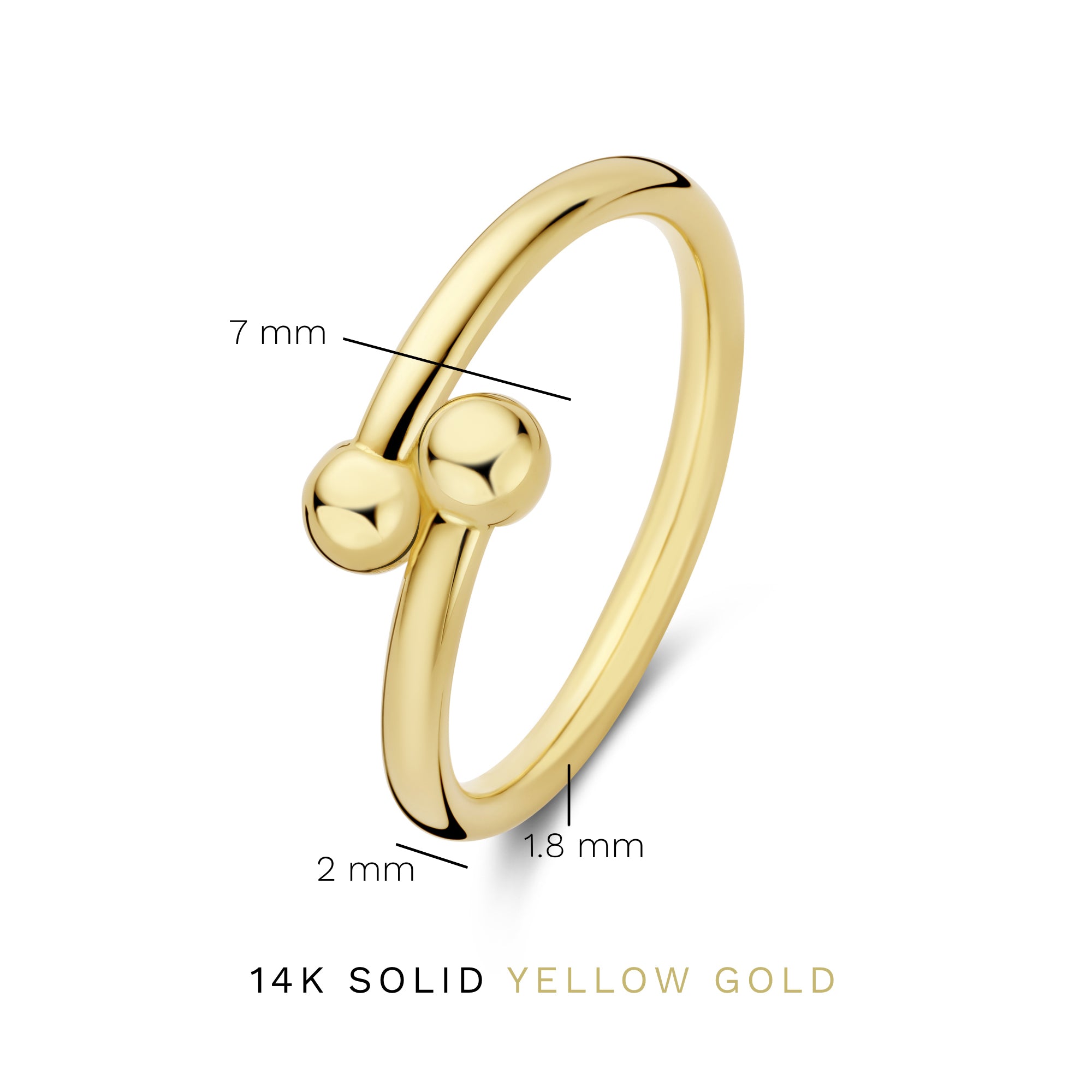Isabel Bernard Mirell 14 karat gold Rings - Main Image