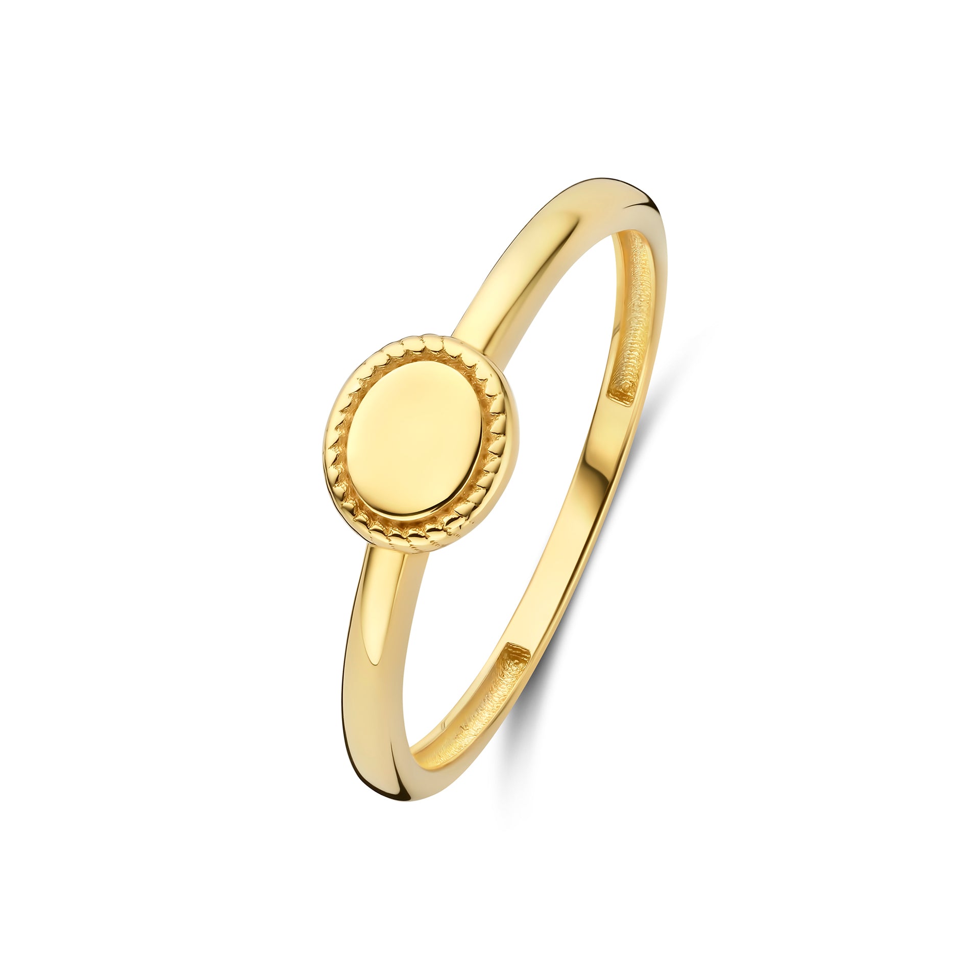 Le Marais Adeline 14 karaat gouden ring