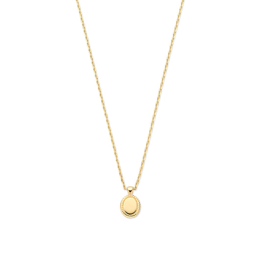 Cadeau d'Isabel 14 karat gold necklace and bracelet set - - Isabel Bernard