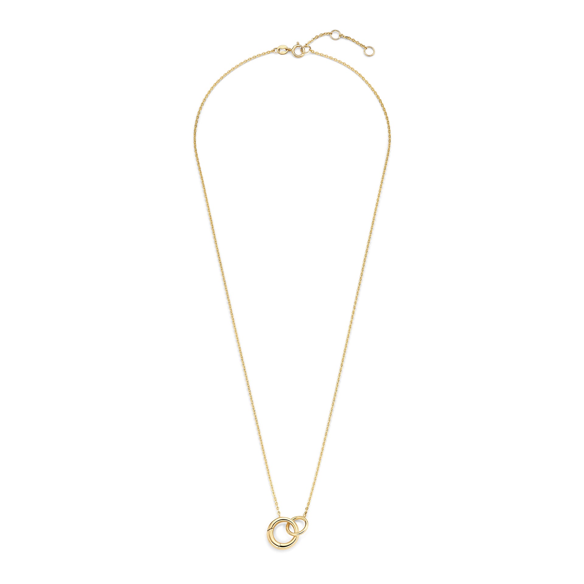 Le Marais Enlace 14 karaat gouden ketting