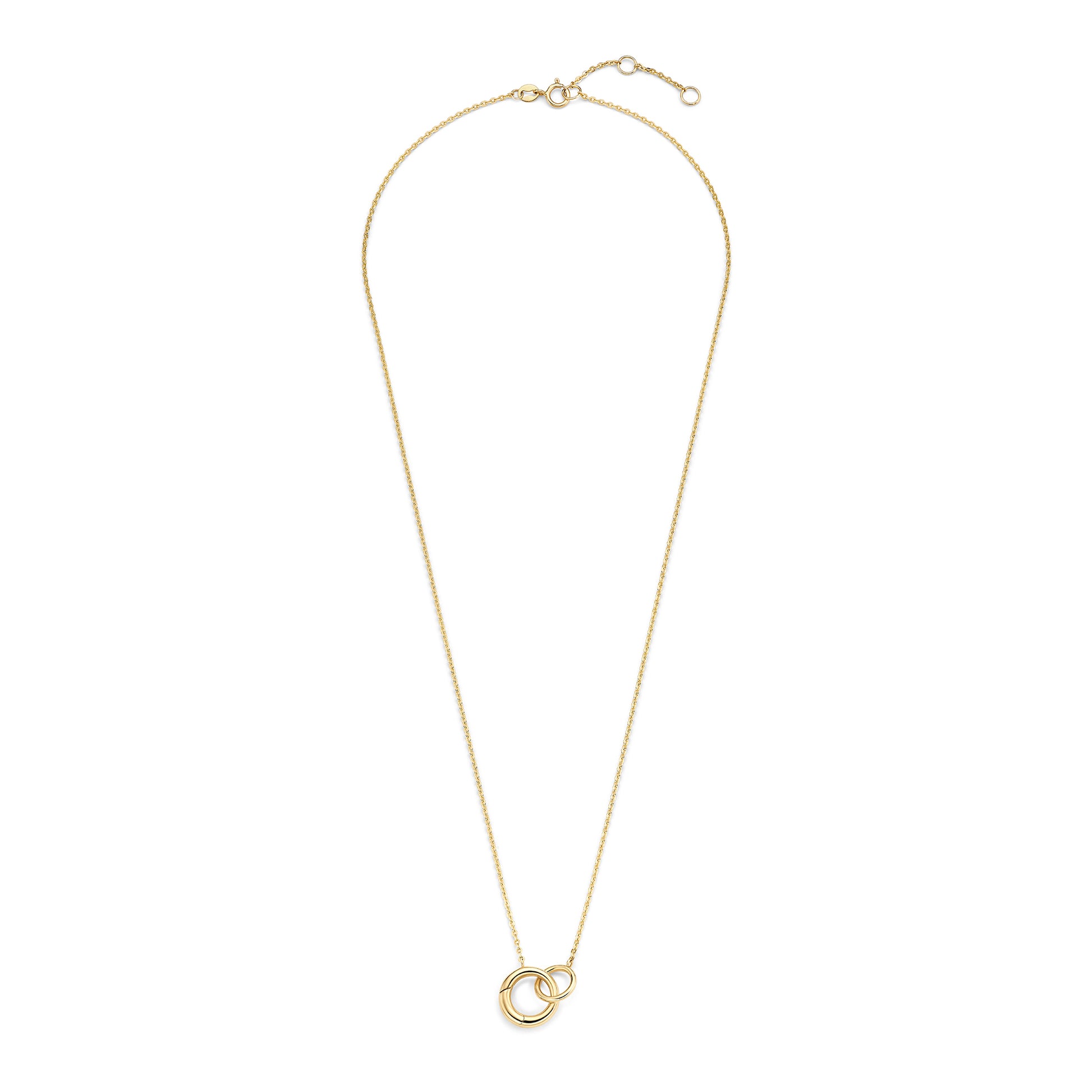 Le Marais Enlace 14 karat gold necklace - - Isabel Bernard