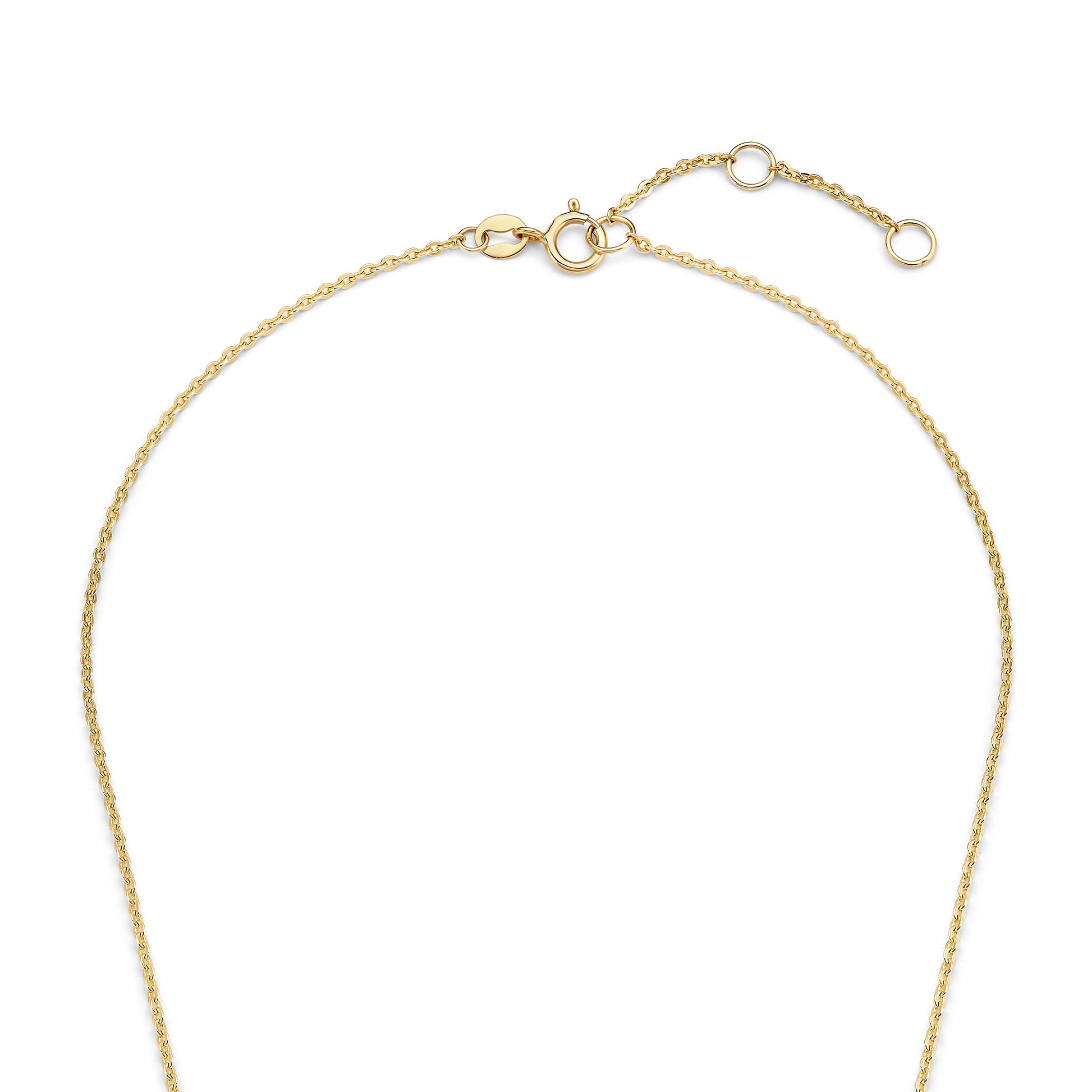 Le Marais Enlace 14 karat gold necklace - - Isabel Bernard