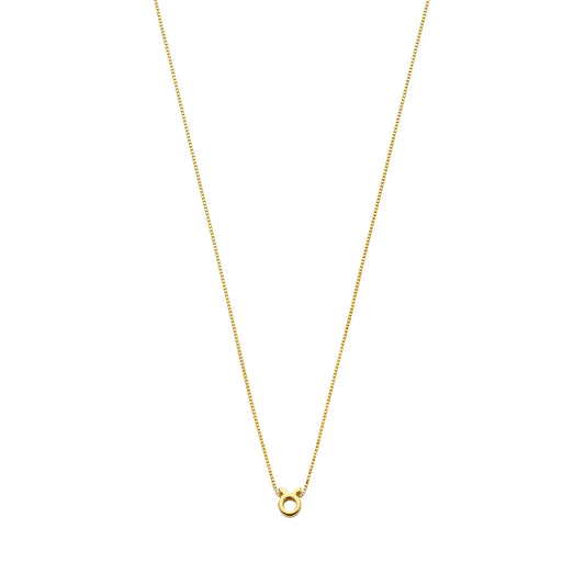 Étoiles d’Or Taurus 14 Carat Gold Venetian Necklace With Horoscope - - Isabel Bernard