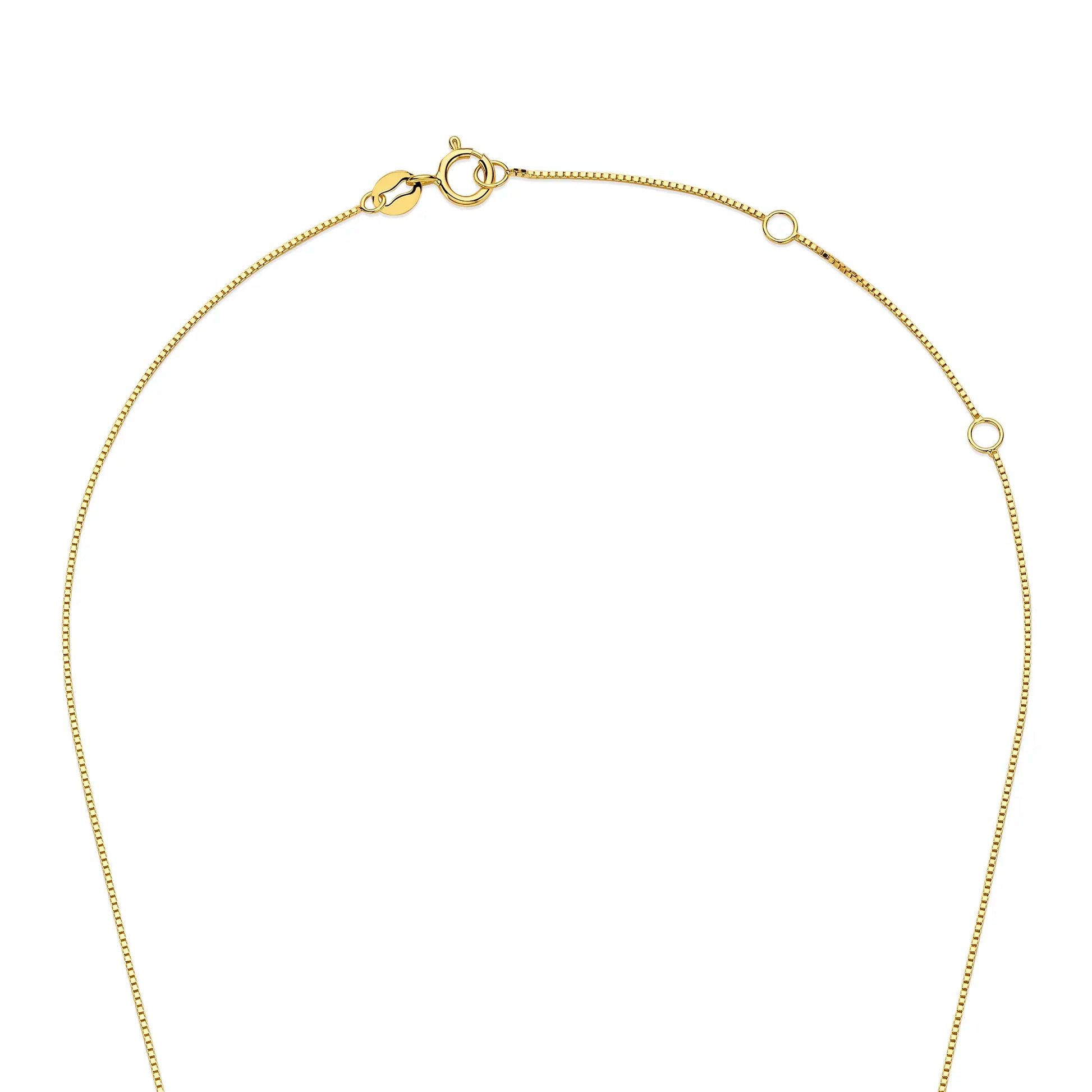 Étoiles d’Or Scorpio 14 Carat Gold Venetian Necklace With Horoscope - - Isabel Bernard