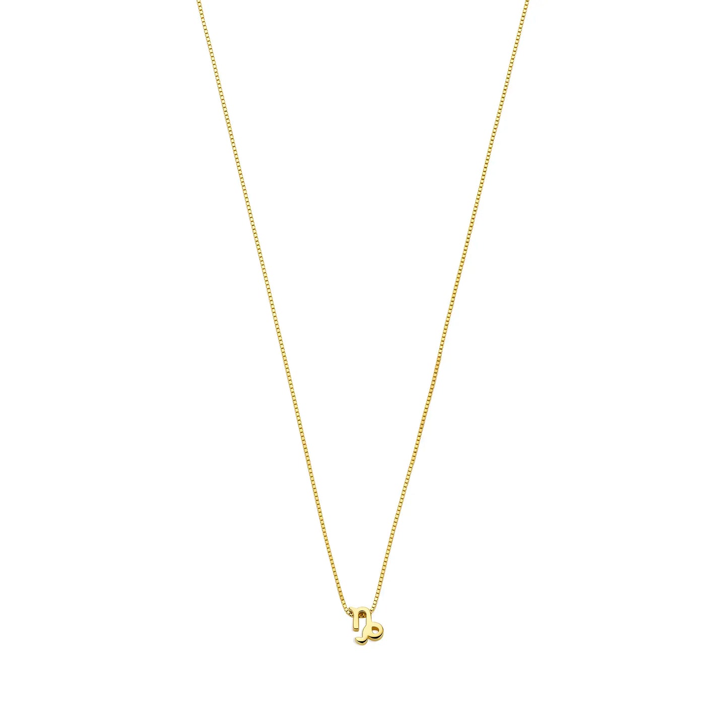 Étoiles d’Or Capricorn 14 Carat Gold Venetian Necklace With Horoscope - - Isabel Bernard