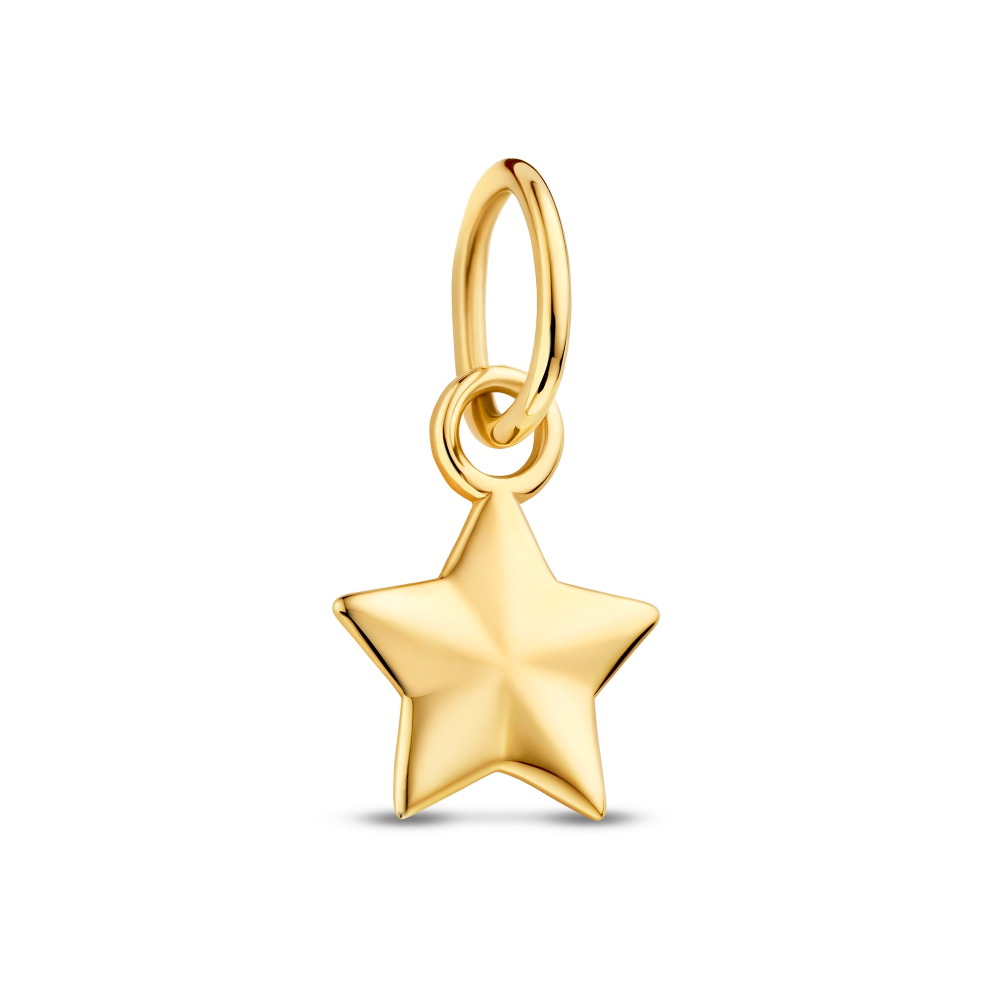 Le Marais Star 14 karat gold charm - - Isabel Bernard