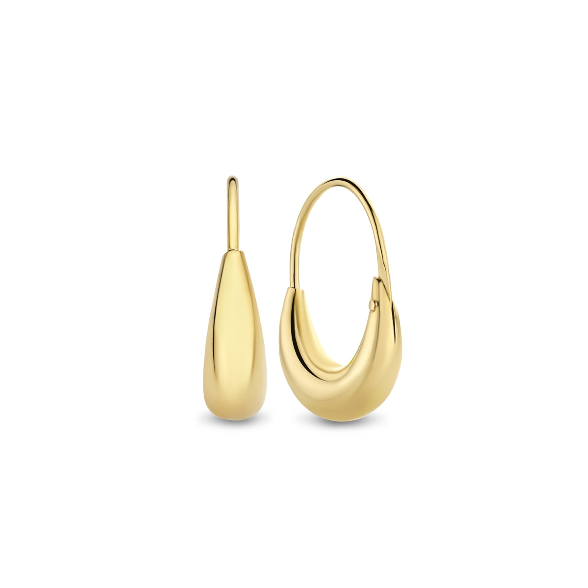 Isabel Bernard Rivoli Maryn 14 karaat gouden oorringen IB360203